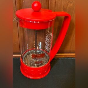 Bodum Vibrant Red Coffee Press